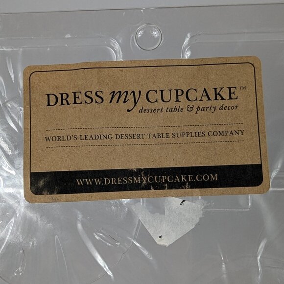 Dress My Cupcake Sand Dollar Chocolate Sucker Lollipop Mold NEW - Picture 3 of 4